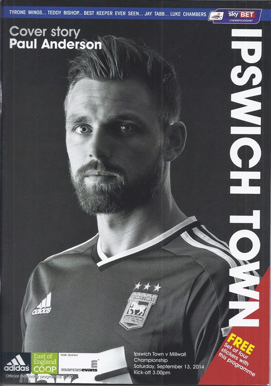 Ipswich Town FC v Millwall FC